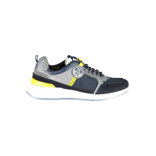 North Sails Blue Synthetic Men Sneaker