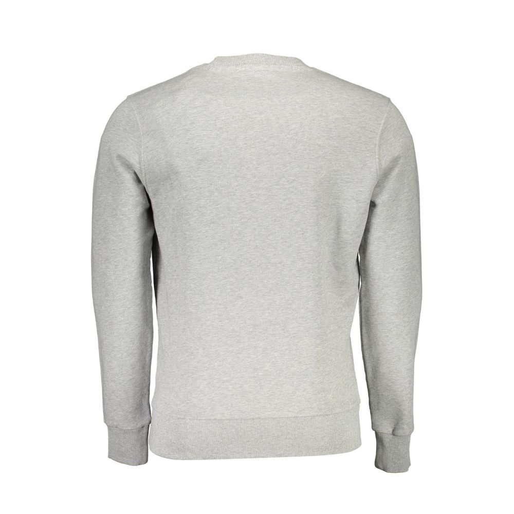 North Sails Gray Cotton Unisex Sweatshirt