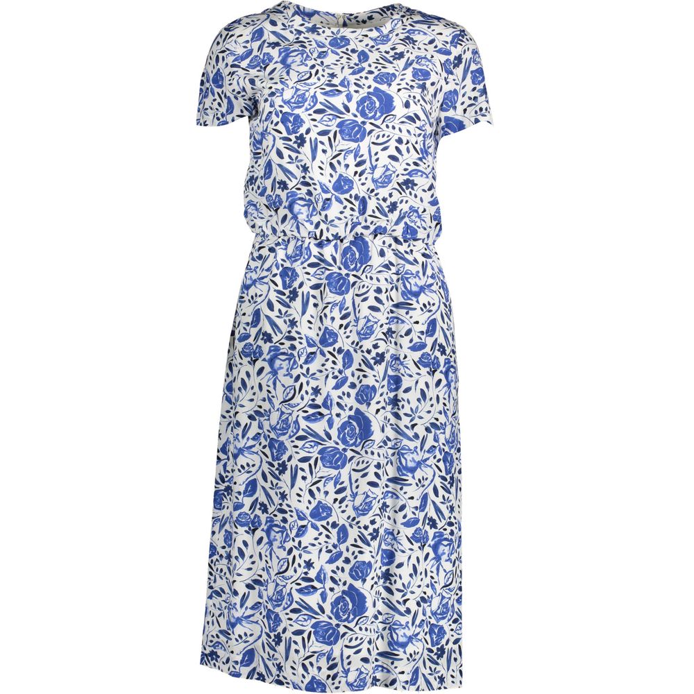 Gant White Viscose Women Dress