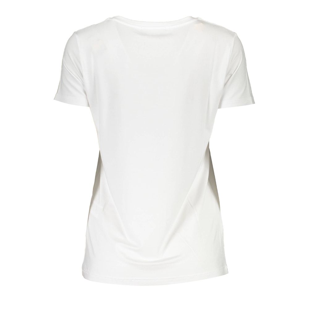 Scervino Street White Elastane Women T-Shirt
