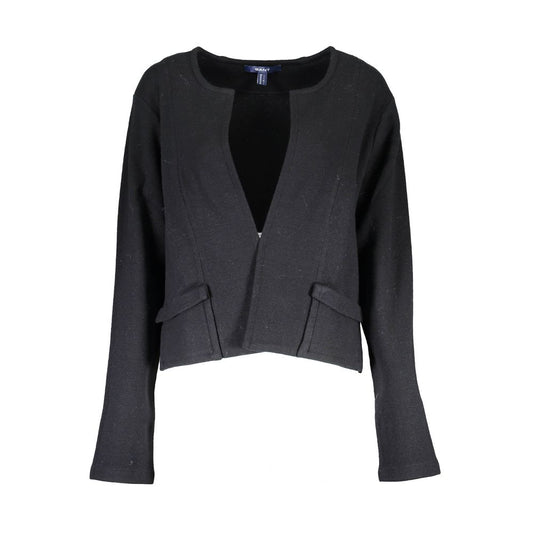 Gant Black Wool Ženske jopice