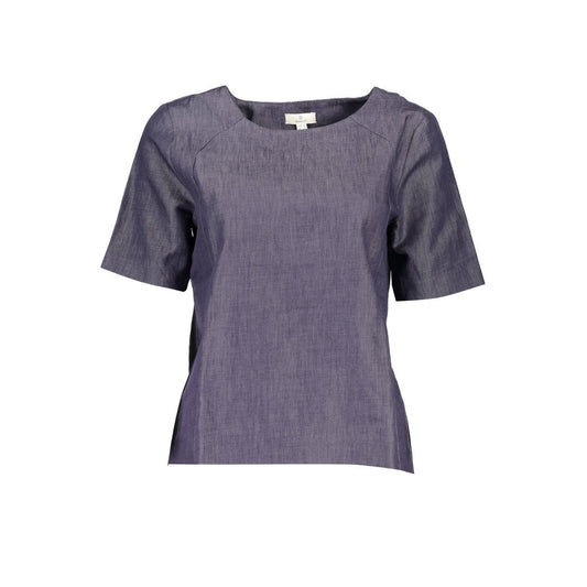 Gant Blue Cotton Unisex T-Shirt