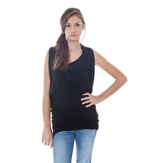 Phard Black Nylon Sweater