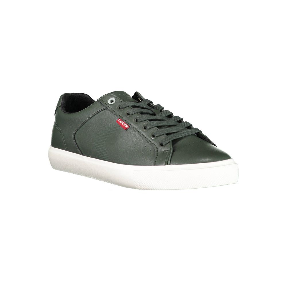 Levi's Green Polyester Sneaker