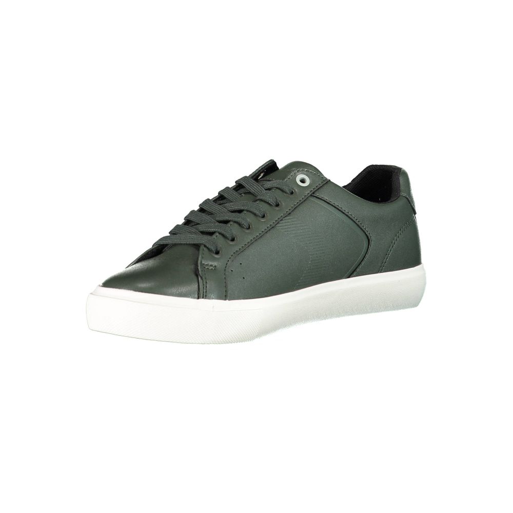 Levi's Green Polyester Sneaker