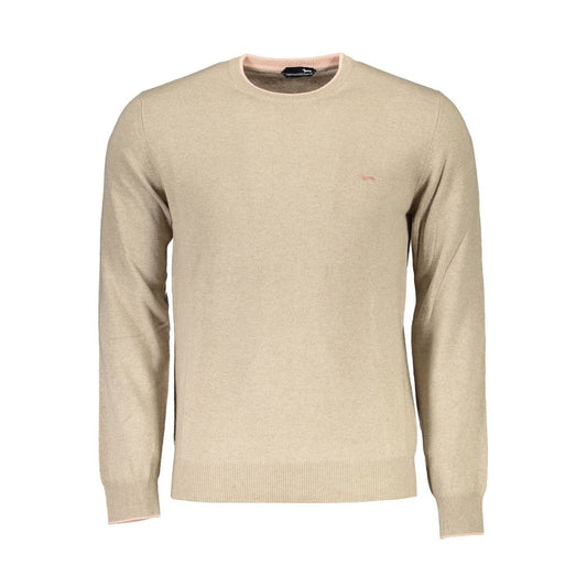 Harmont & Blaine Beige Wool Moški pulover