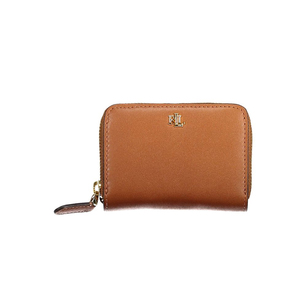 Ralph Lauren Rjava usnjena denarnica