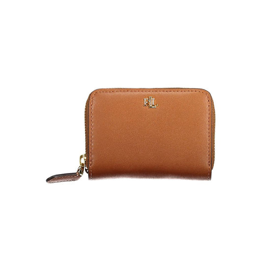 Ralph Lauren Rjava usnjena denarnica