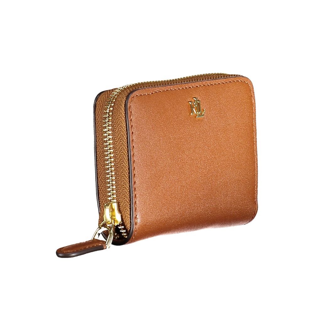 Ralph Lauren Rjava usnjena denarnica