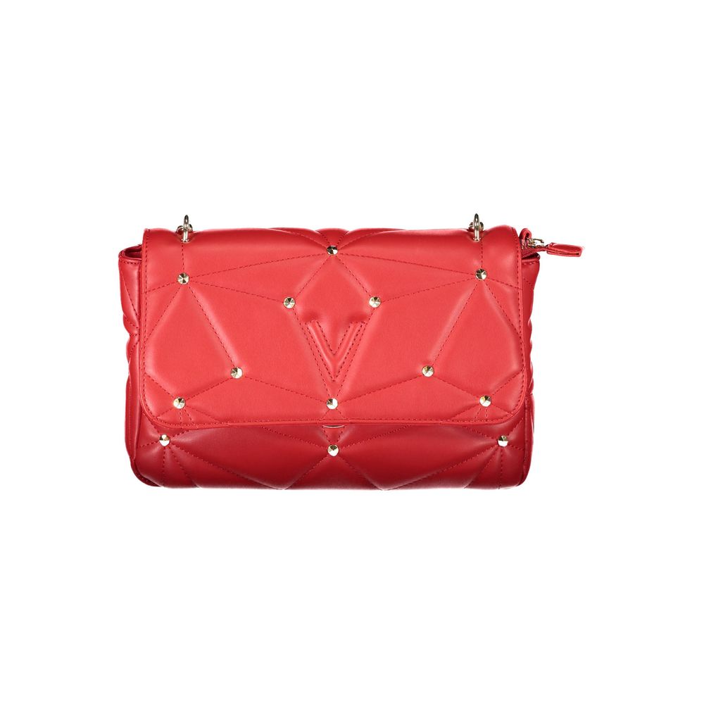 Mario Valentino Red Polyethylene Handbag