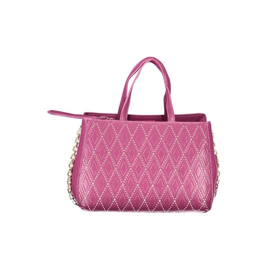 Mario Valentino Purple Polyethylene Handbag