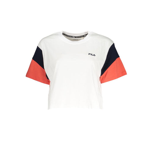 Fila Beli bombažni topi in majice