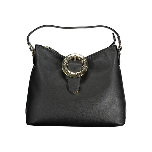 Mario Valentino Black Polyethylene Handbag