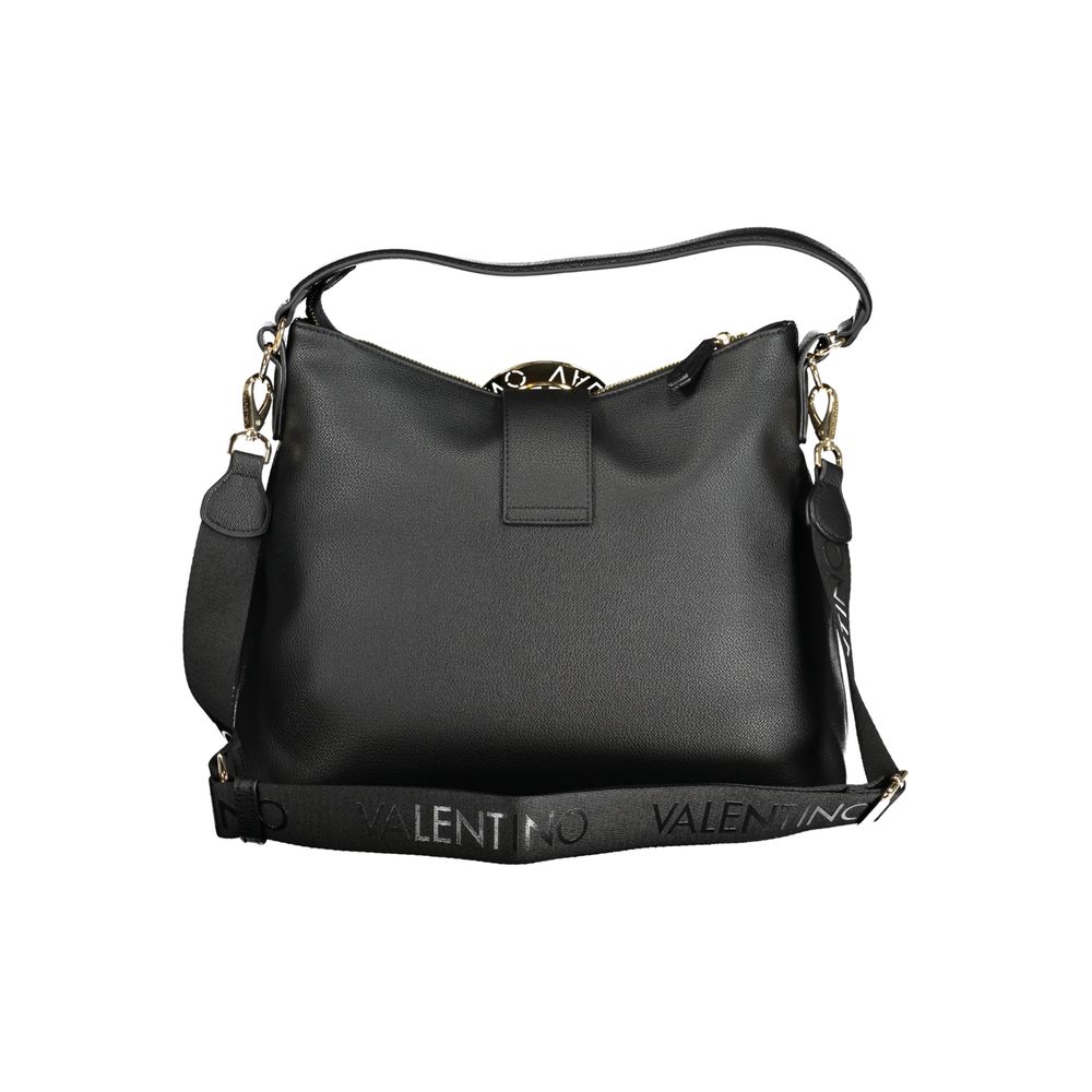 Mario Valentino Black Polyethylene Handbag