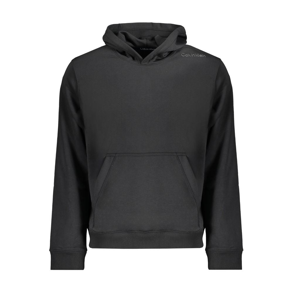 Calvin Klein Črn pulover iz poliestra