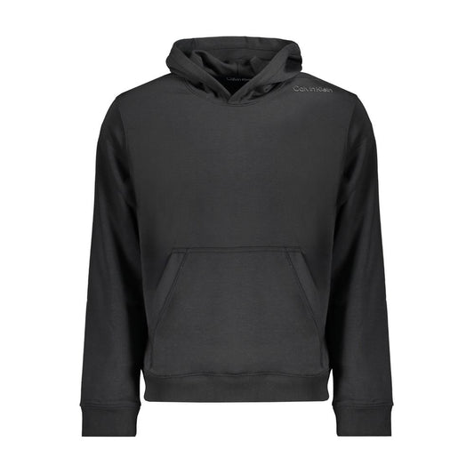 Calvin Klein Črn pulover iz poliestra