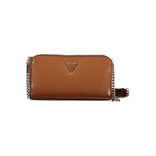 Guess Jeans Brown Polyethylene Women Handbag