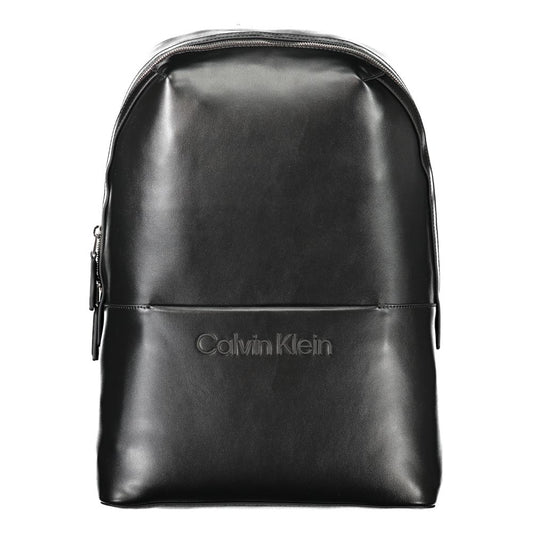 Calvin Klein Črni poliester moški nahrbtnik