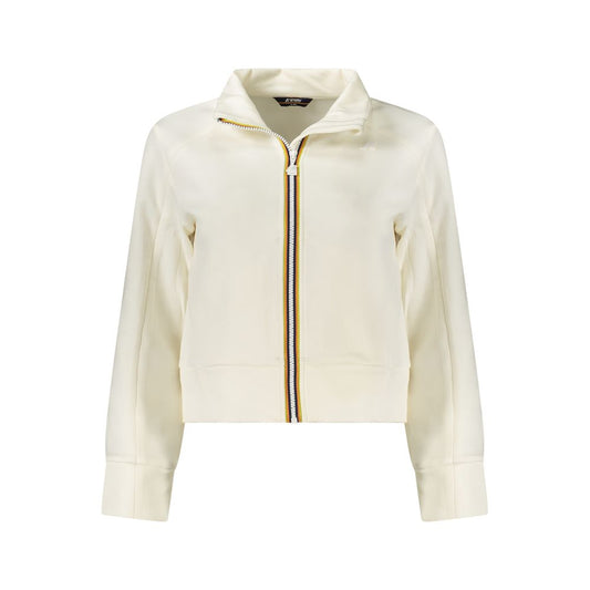 K-WAY White Polyester Sweater