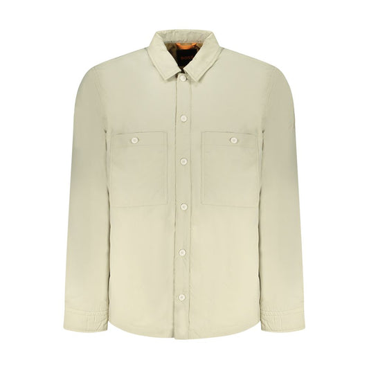 Hugo Boss Beige Poliamid Moška jakna