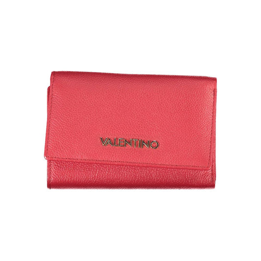 Mario Valentino Red Polyethylene Wallet