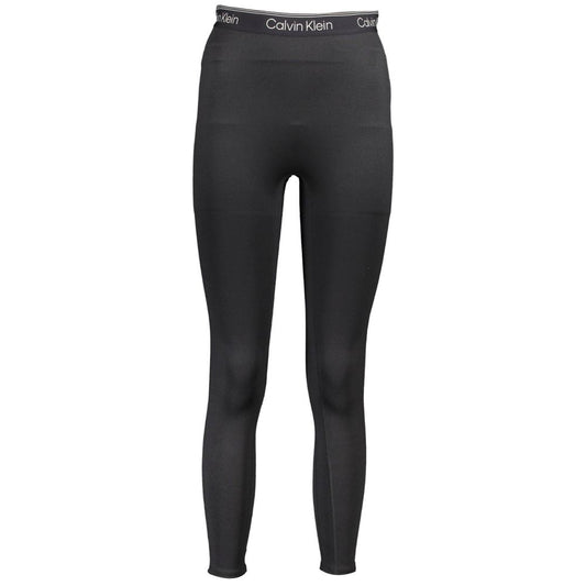 Calvin Klein Black Polyester Ženske nogavice