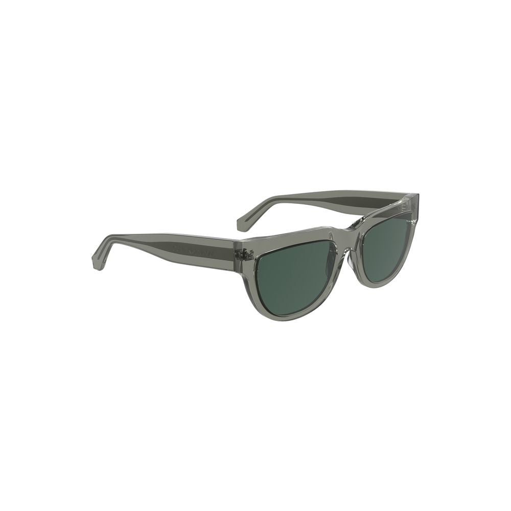 Calvin Klein Brown Haircalf Women Sunglasses