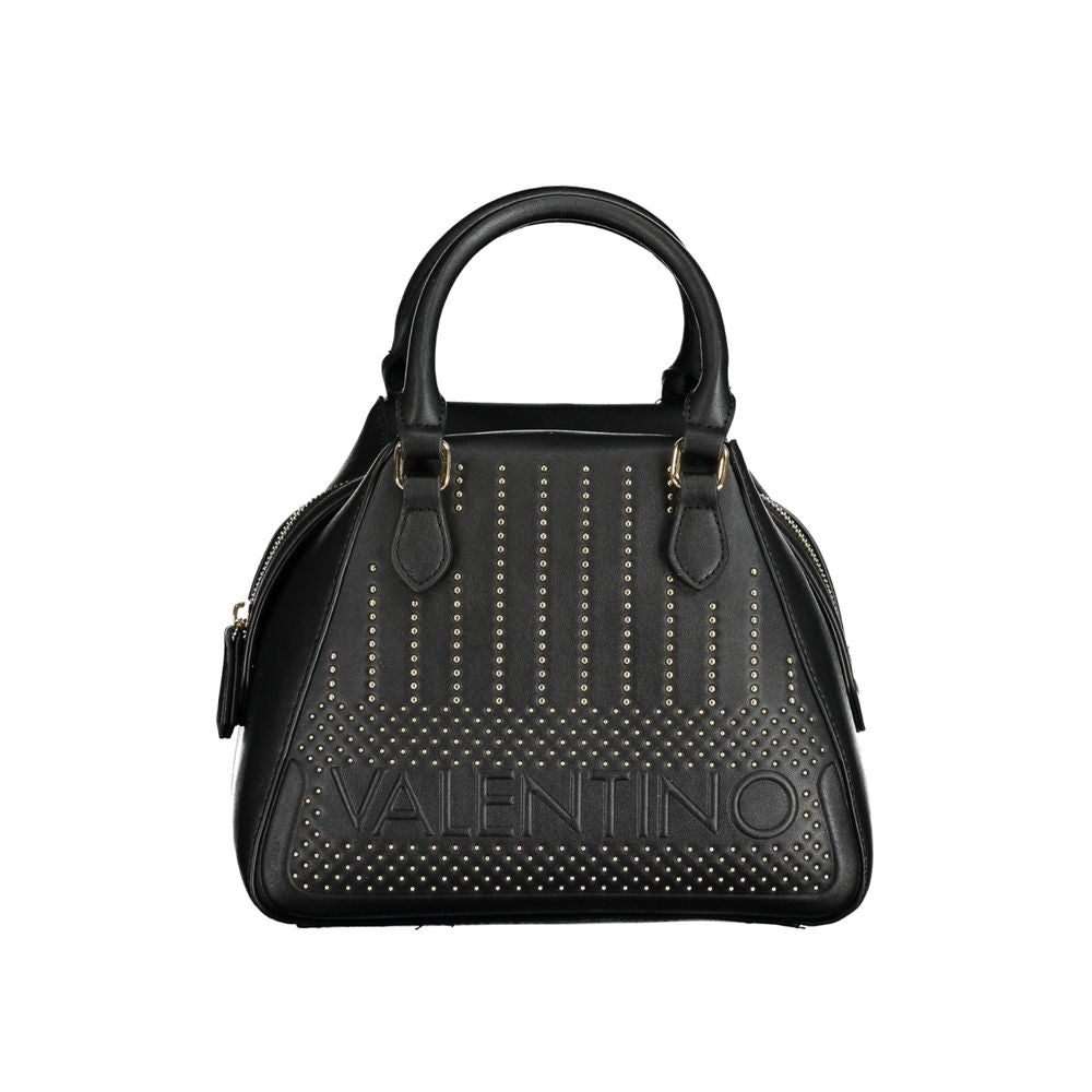 Mario Valentino Black Polyethylene Handbag