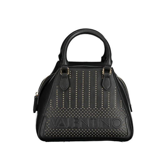 Mario Valentino Black Polyethylene Handbag