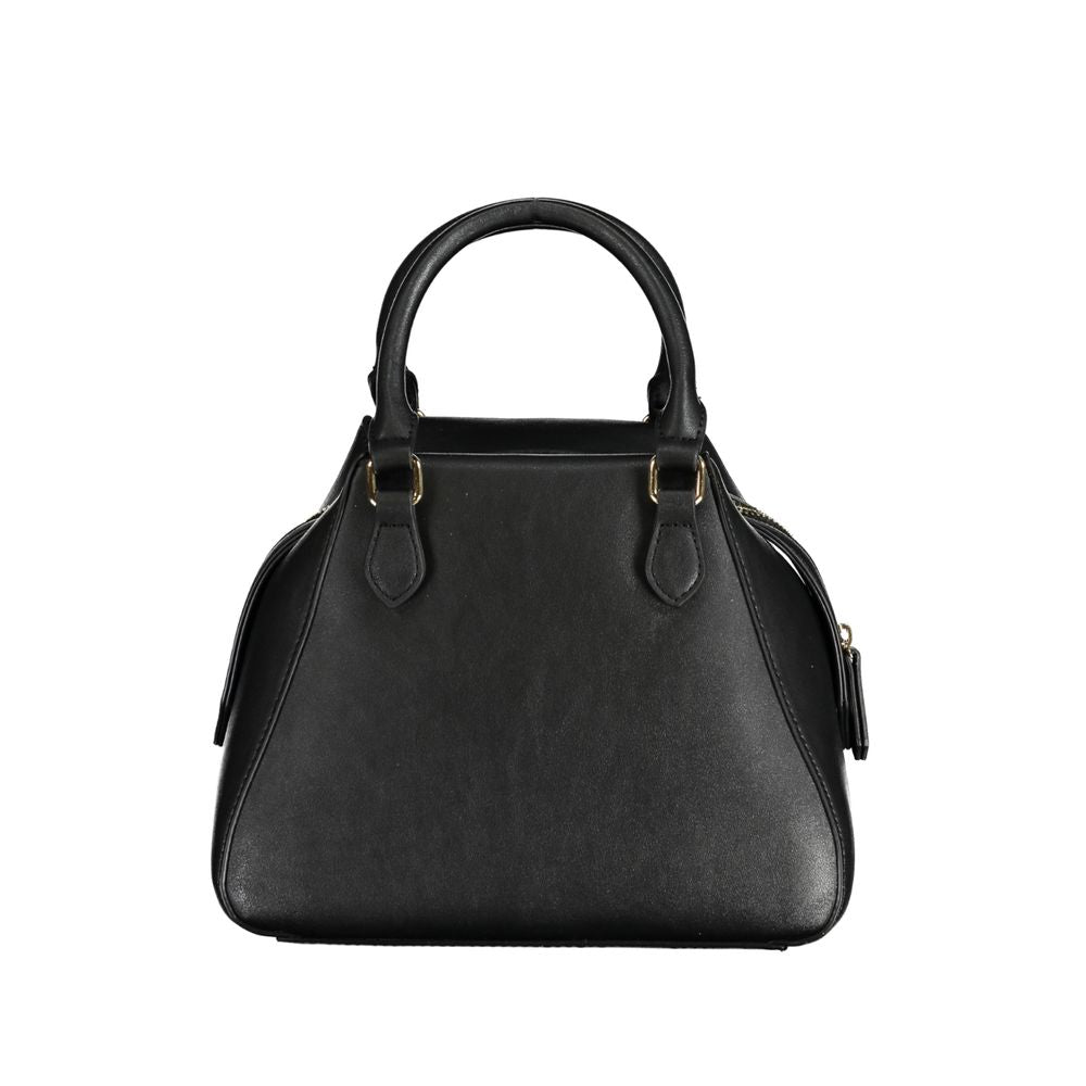Mario Valentino Black Polyethylene Handbag