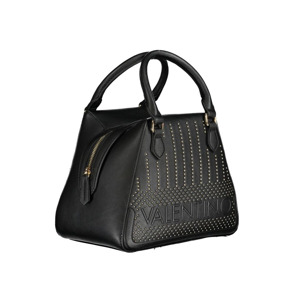 Mario Valentino Black Polyethylene Handbag