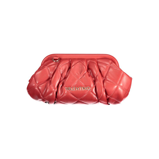 Mario Valentino Red Polyethylene Handbag