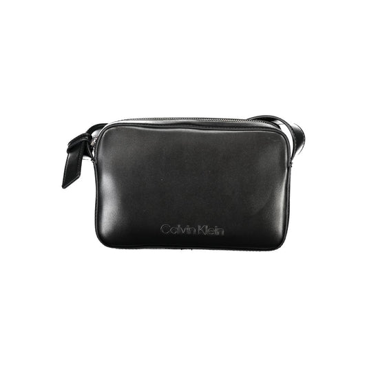 Calvin Klein Črna poliester ženska torbica