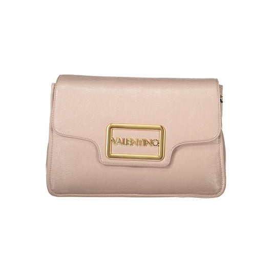 Mario Valentino Pink Polyethylene Women Handbag
