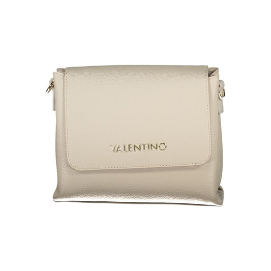 Mario Valentino Gray Polyethylene Handbag