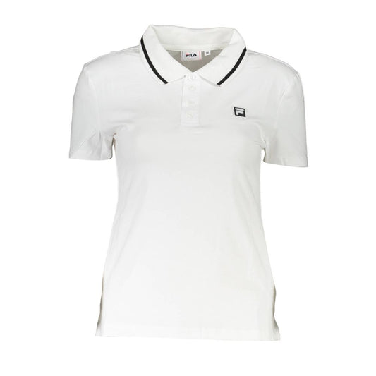 Fila Bela bombažna ženska polo majica