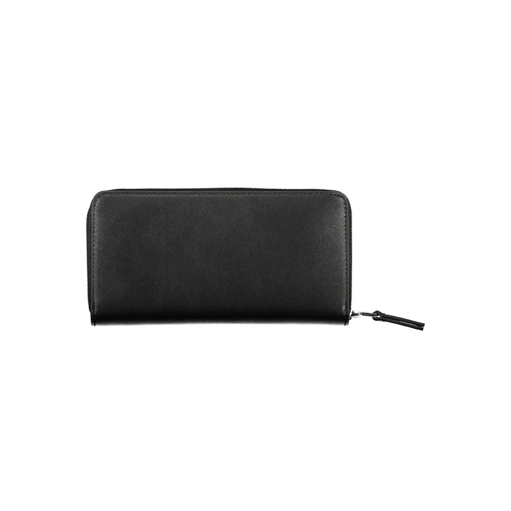 Calvin Klein Črna polietilenska ženska denarnica