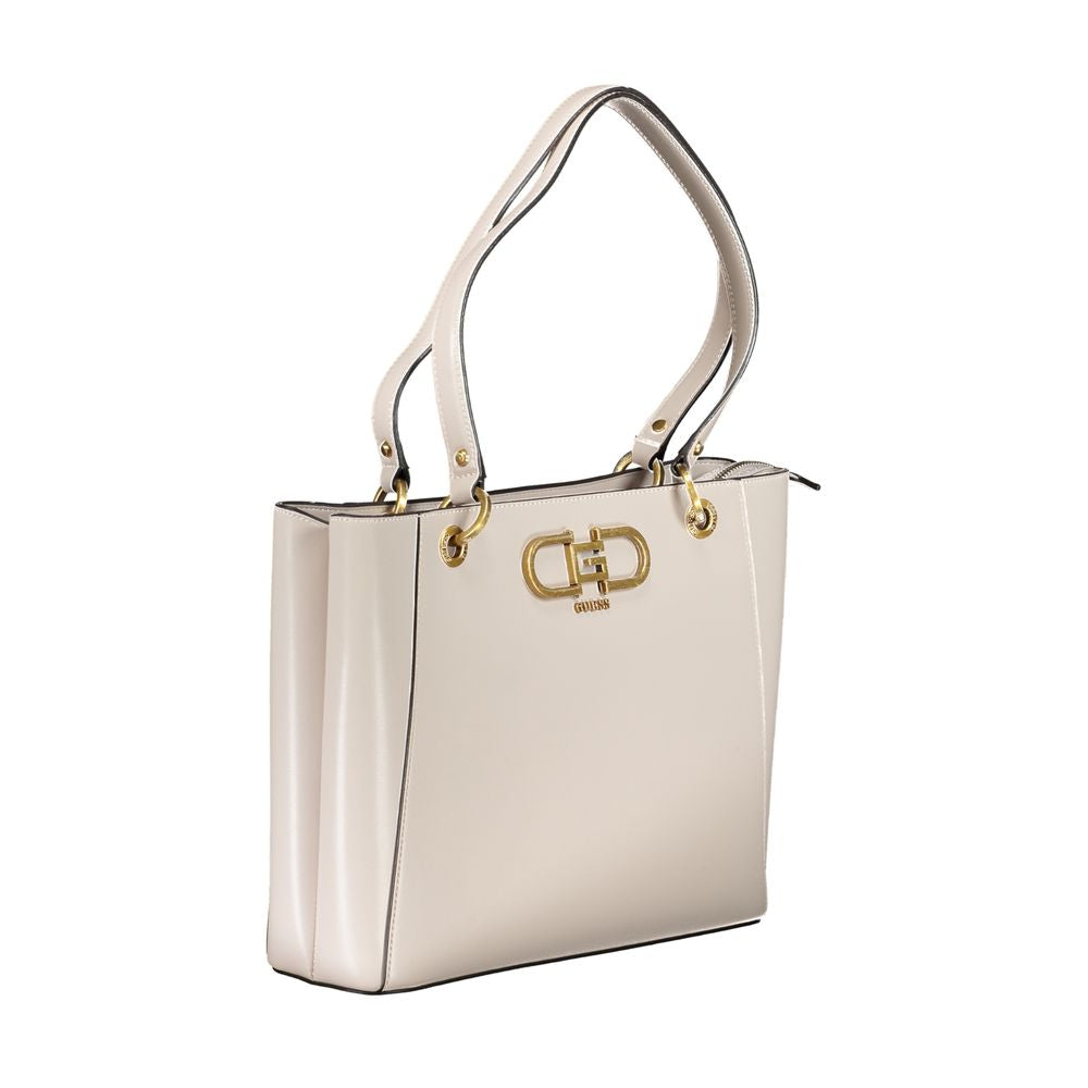 Guess Jeans Brown Polyethylene Women Handbag
