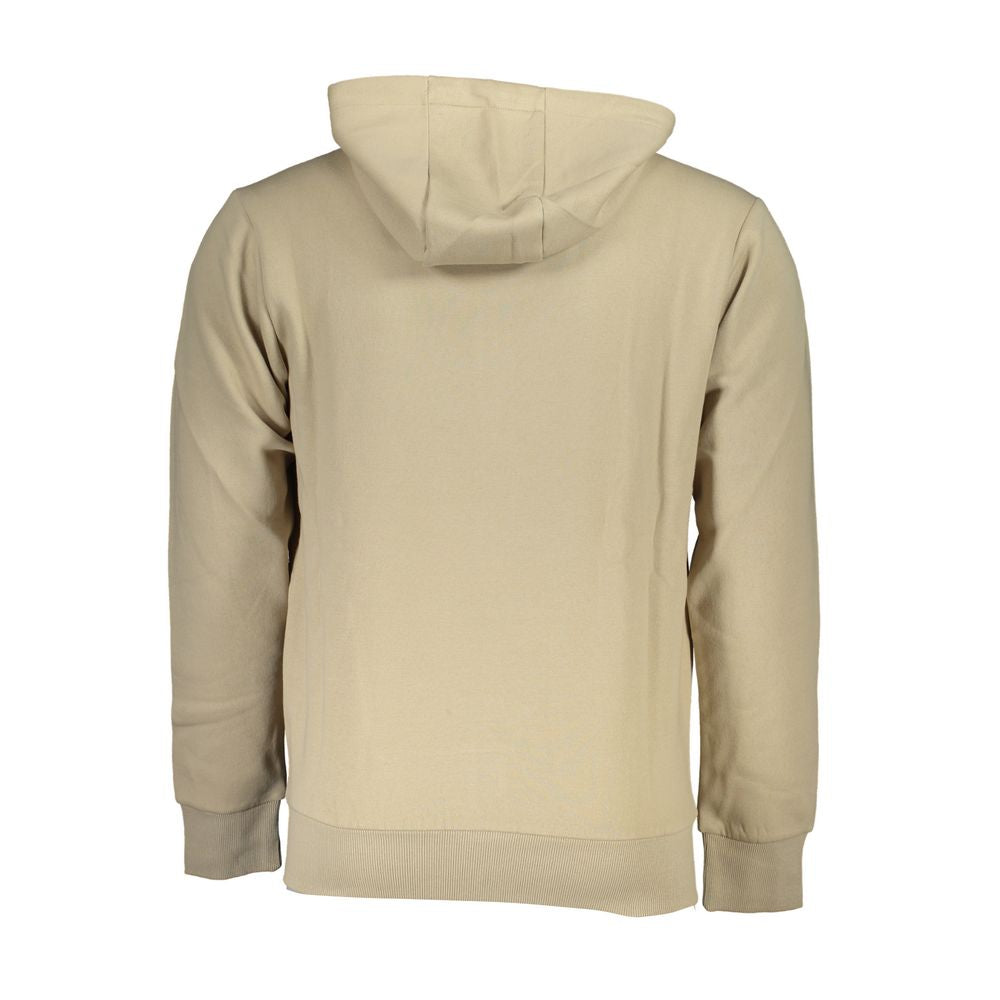 U.S. Grand Polo Chic Beige Pulover s kapuco in zadrgo