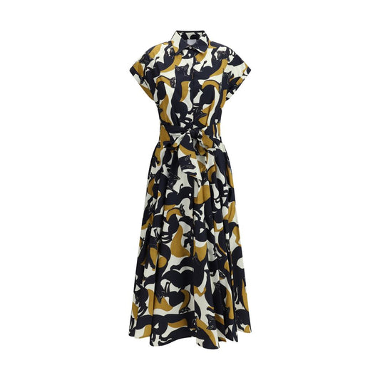 Sara Roka Chemisier Dress