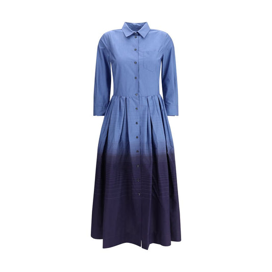 Sara Roka Chemisier long Dress