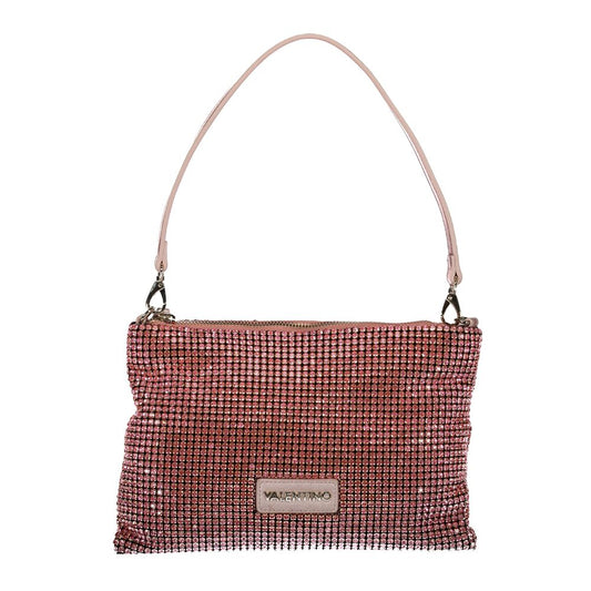 Mario Valentino Pink Polyester Women Handbag
