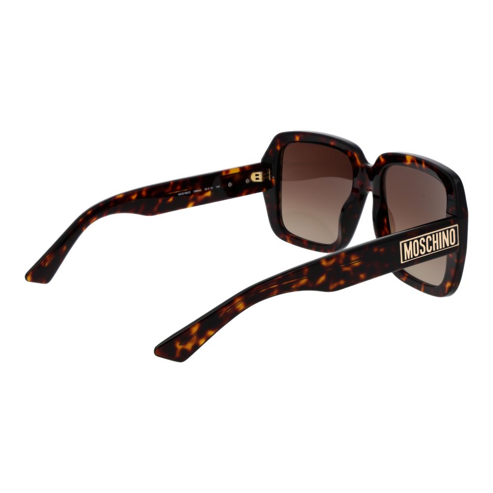 Moschino rjava ženska sončna očala
