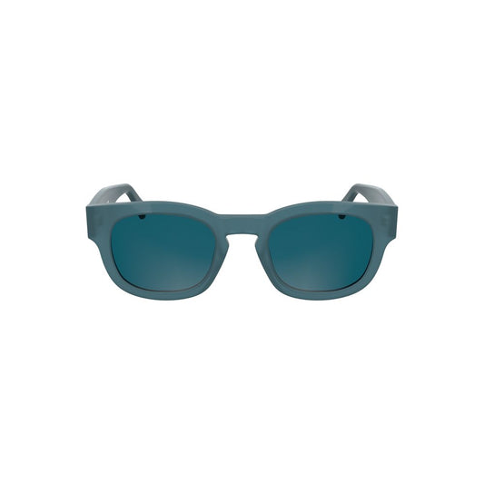 Calvin Klein Blue Haircalf Women Sunglasses