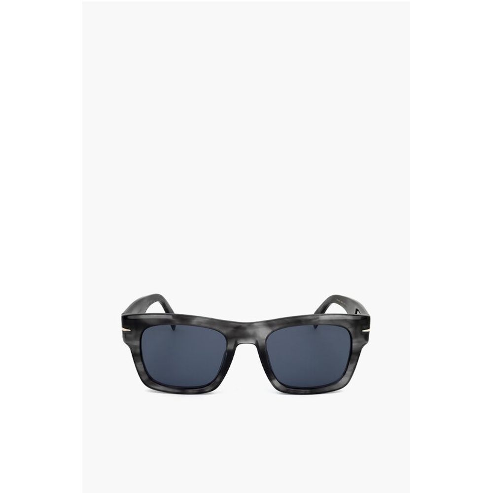 David Beckham Wayfarer Sunglasses with Marble Effect Frame