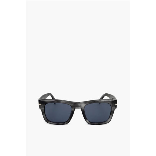 David Beckham Wayfarer Sunglasses with Marble Effect Frame