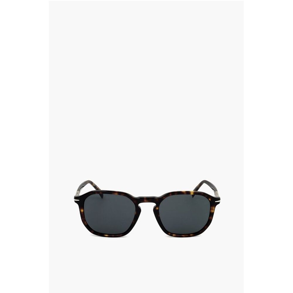 David Beckham Pantos Sunglasses with Tartoiseshell Patterned Frame