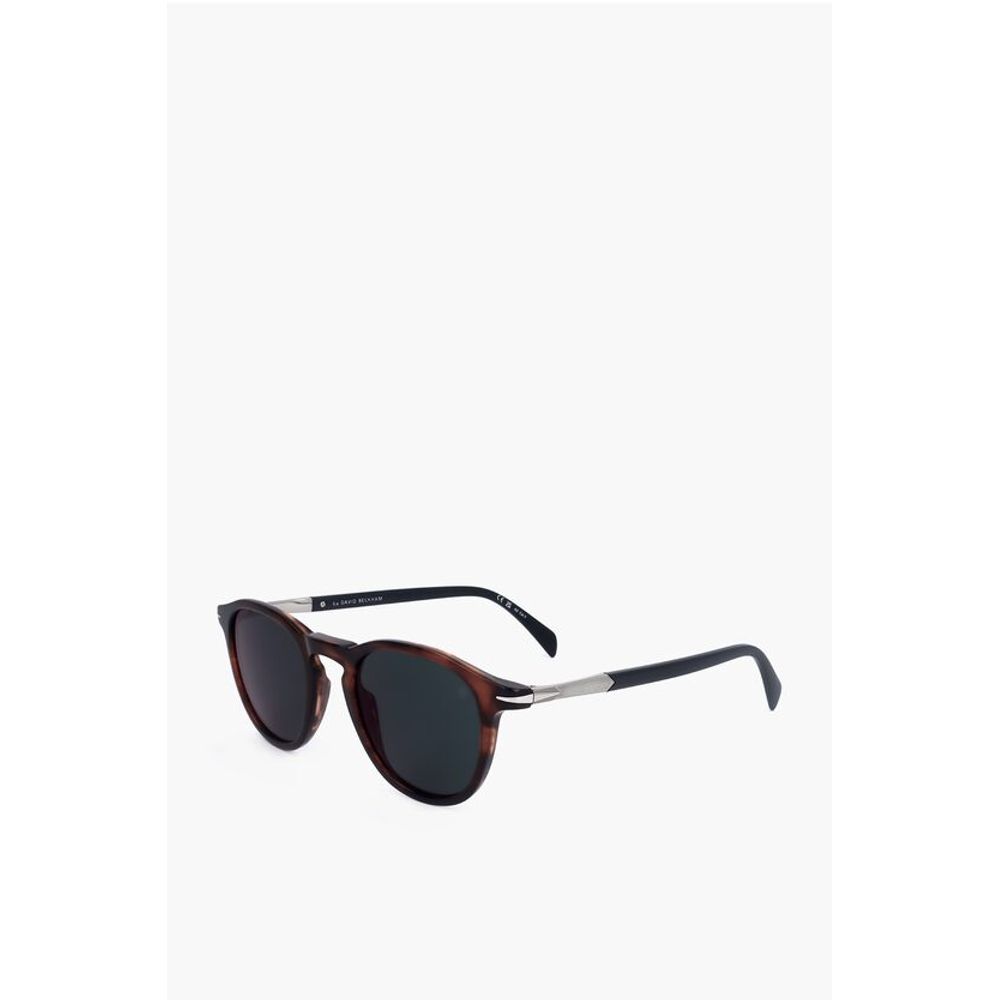 David Beckham Pantos Sunglasses with Tortoiseshell Patterned Frame
