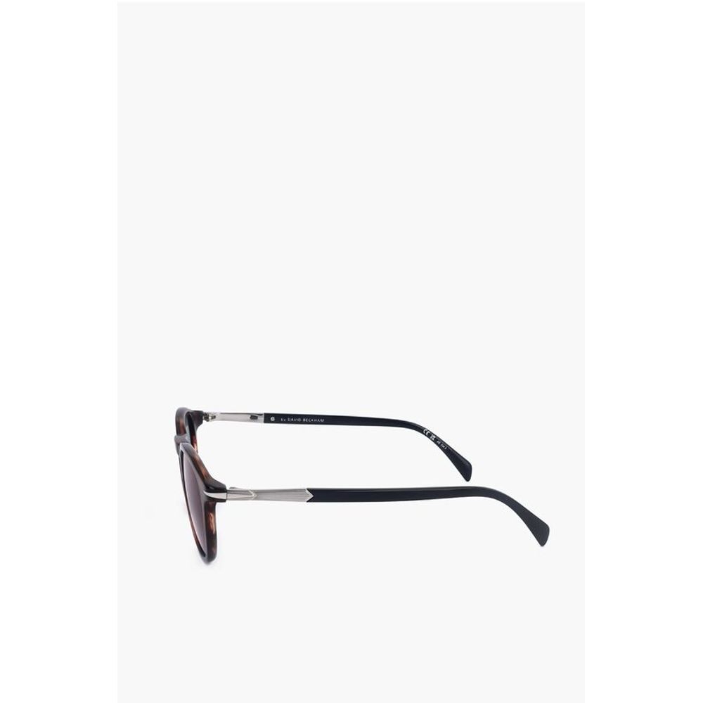 David Beckham Pantos Sunglasses with Tortoiseshell Patterned Frame