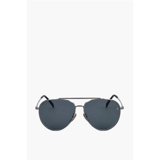 David Beckham Metal-framed Aviator Sunglasses